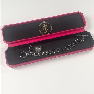 Juicy Heart Charm Bracelet